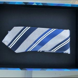 Michael Kors striped tie